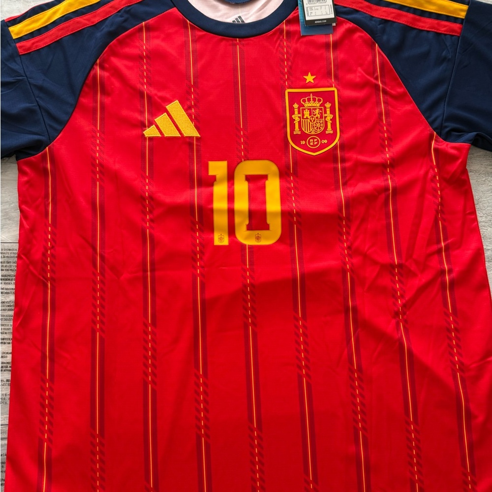 adidas Spain National Team Jersey 2026 Lamine Yamal